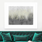 Glitter Swirl I by Jennifer Goldberger on GIANT ART - brown abstract