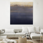 Indigo Sundown I by Victoria Borges on GIANT ART - pink abstract