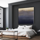 Indigo Sundown I by Victoria Borges on GIANT ART - pink abstract