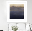 Indigo Sundown I by Victoria Borges on GIANT ART - pink abstract