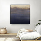 Indigo Sundown I by Victoria Borges on GIANT ART - pink abstract