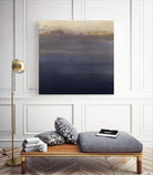 Indigo Sundown I by Victoria Borges on GIANT ART - pink abstract