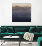 Indigo Sundown I by Victoria Borges on GIANT ART - pink abstract