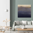 Indigo Sundown I by Victoria Borges on GIANT ART - pink abstract