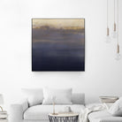 Indigo Sundown I by Victoria Borges on GIANT ART - pink abstract