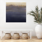 Indigo Sundown I by Victoria Borges on GIANT ART - pink abstract