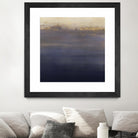 Indigo Sundown I by Victoria Borges on GIANT ART - pink abstract