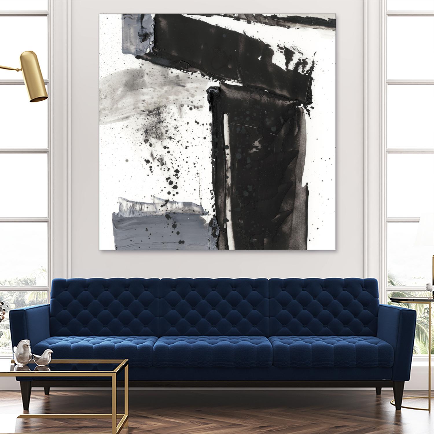 Demolition I by Ethan Harper on GIANT ART - abstract