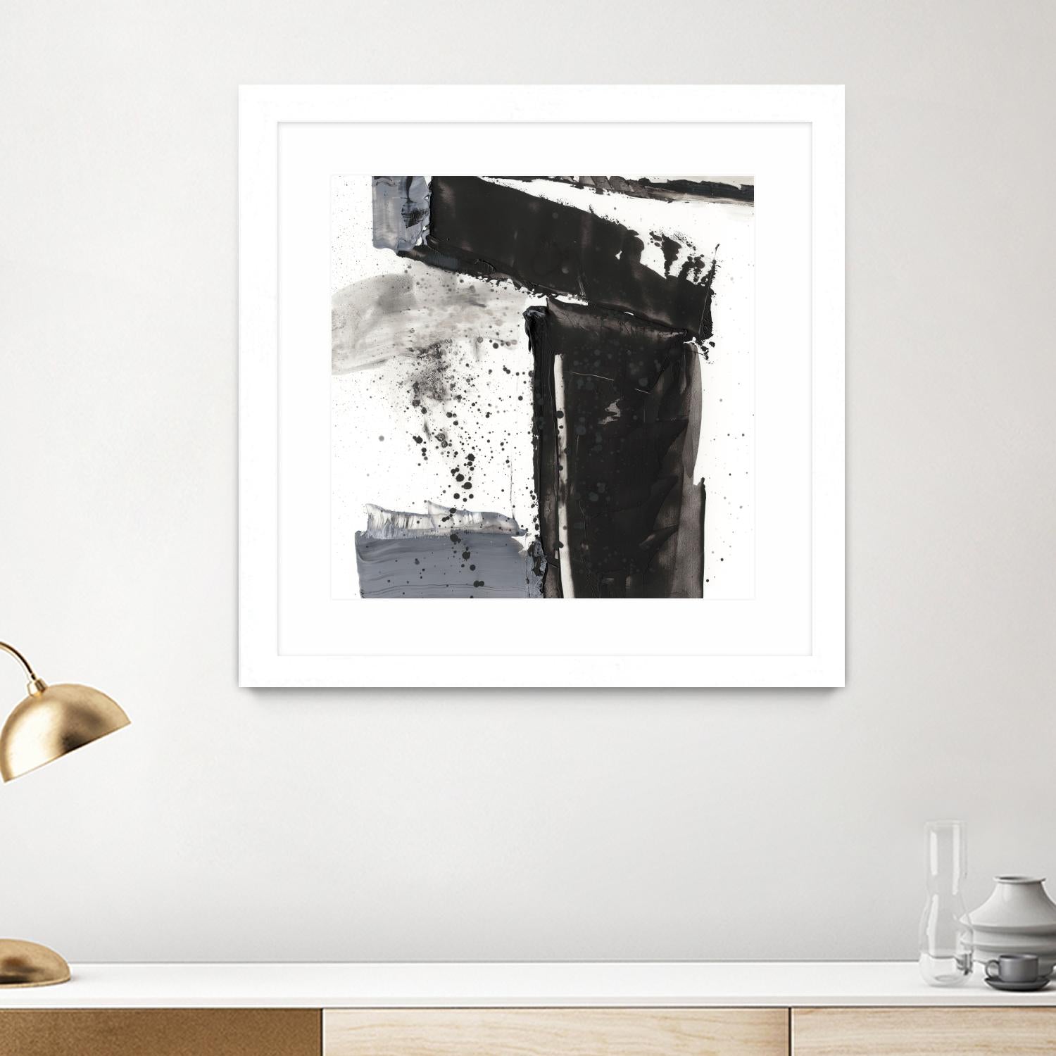 Demolition I by Ethan Harper on GIANT ART - abstract