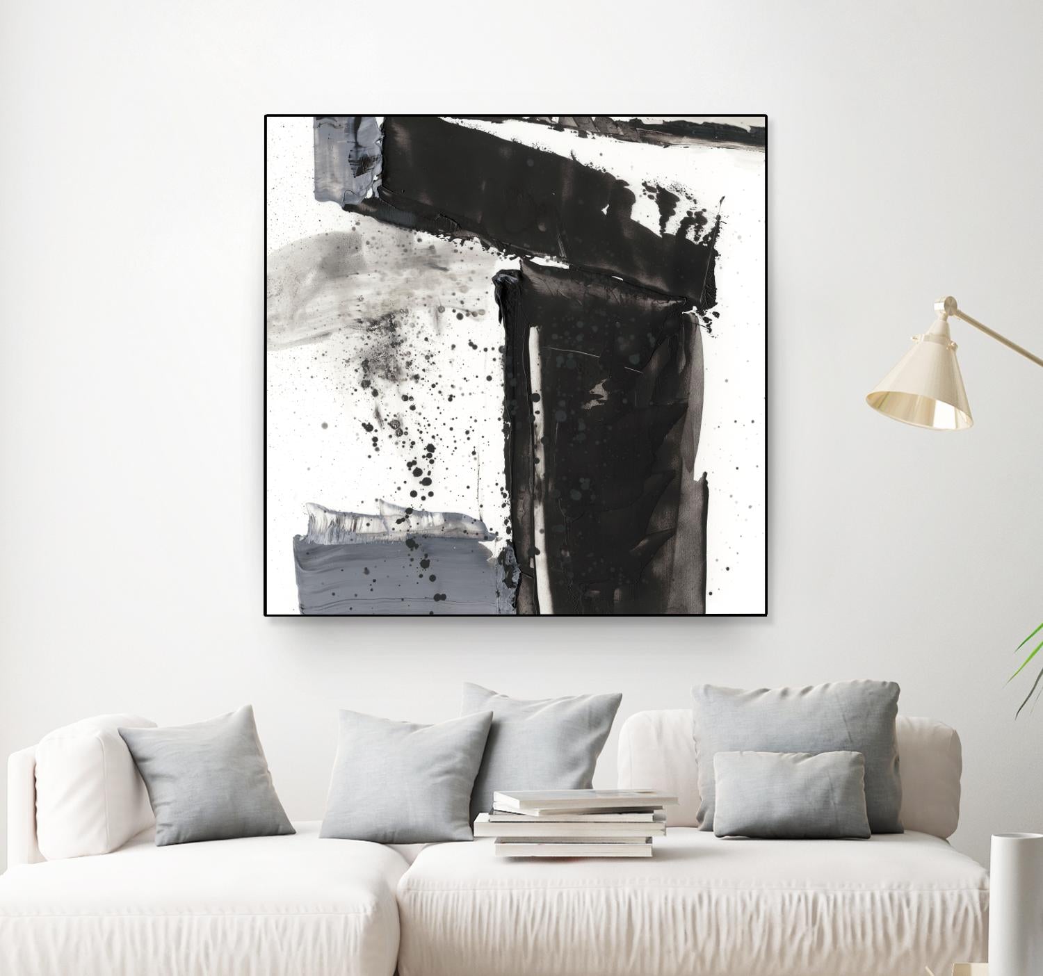 Demolition I by Ethan Harper on GIANT ART - abstract