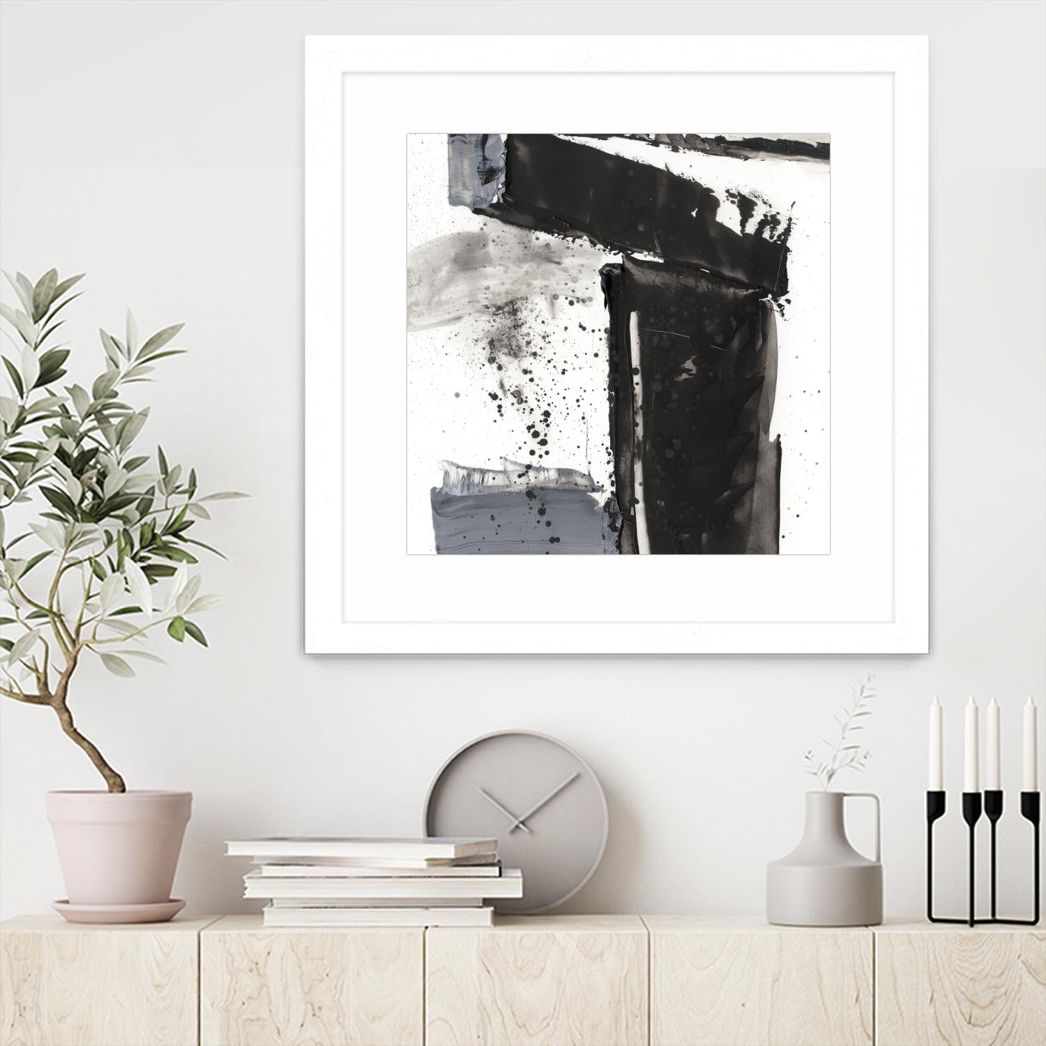 Demolition I by Ethan Harper on GIANT ART - abstract