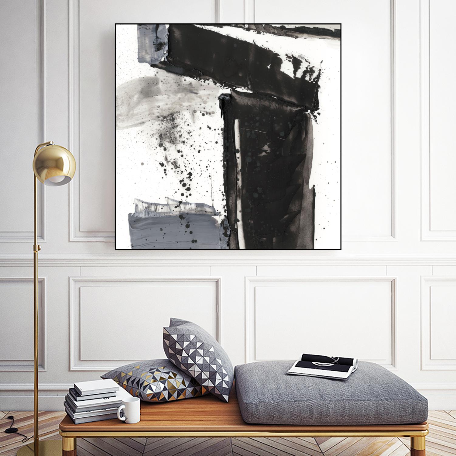 Demolition I by Ethan Harper on GIANT ART - abstract