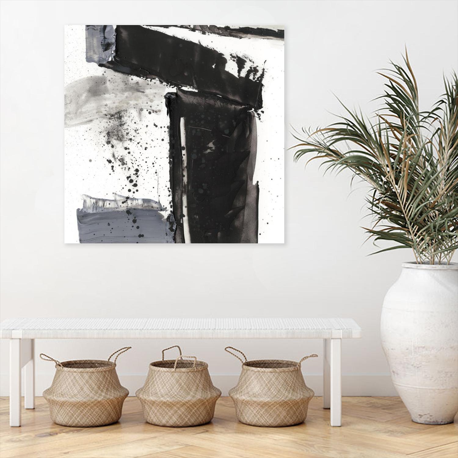 Demolition I by Ethan Harper on GIANT ART - abstract