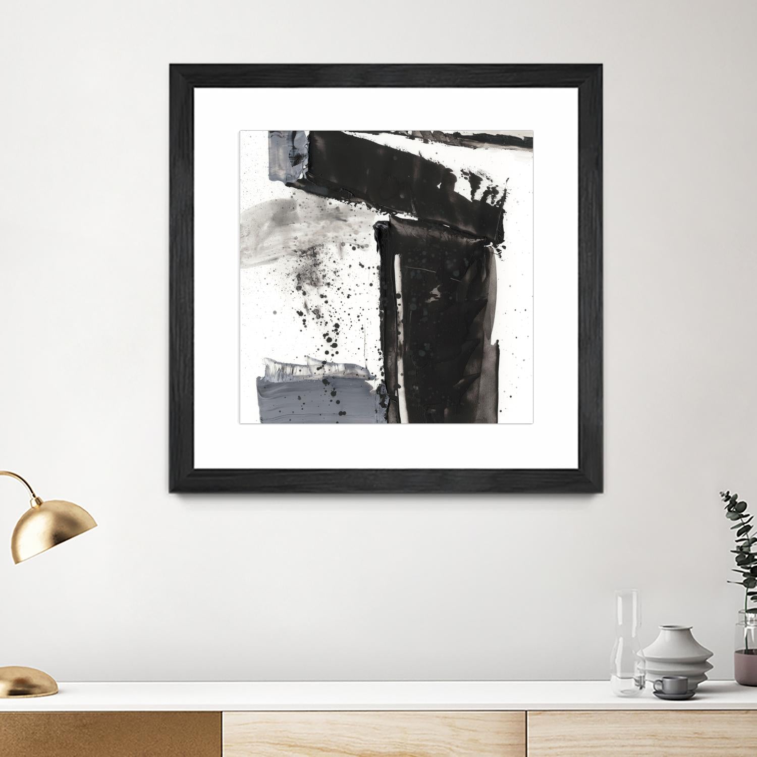 Demolition I by Ethan Harper on GIANT ART - abstract