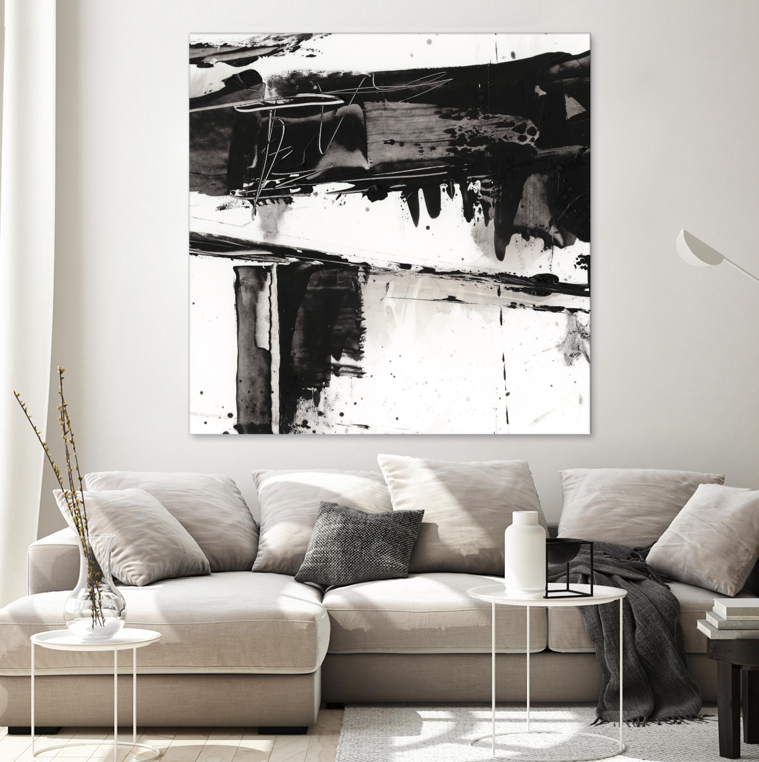 Jagged Edge I by Ethan Harper on GIANT ART - abstract