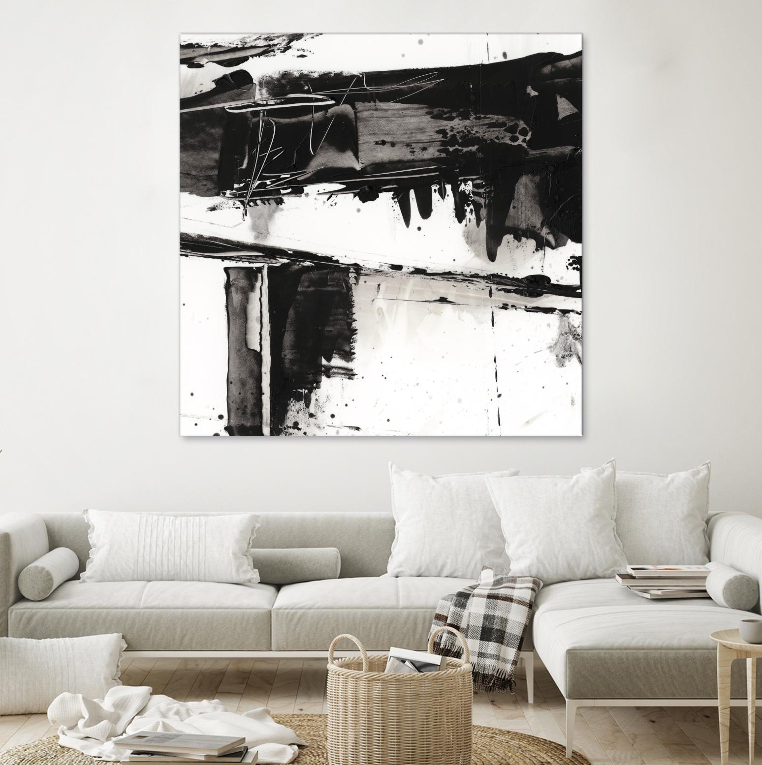 Jagged Edge I by Ethan Harper on GIANT ART - abstract