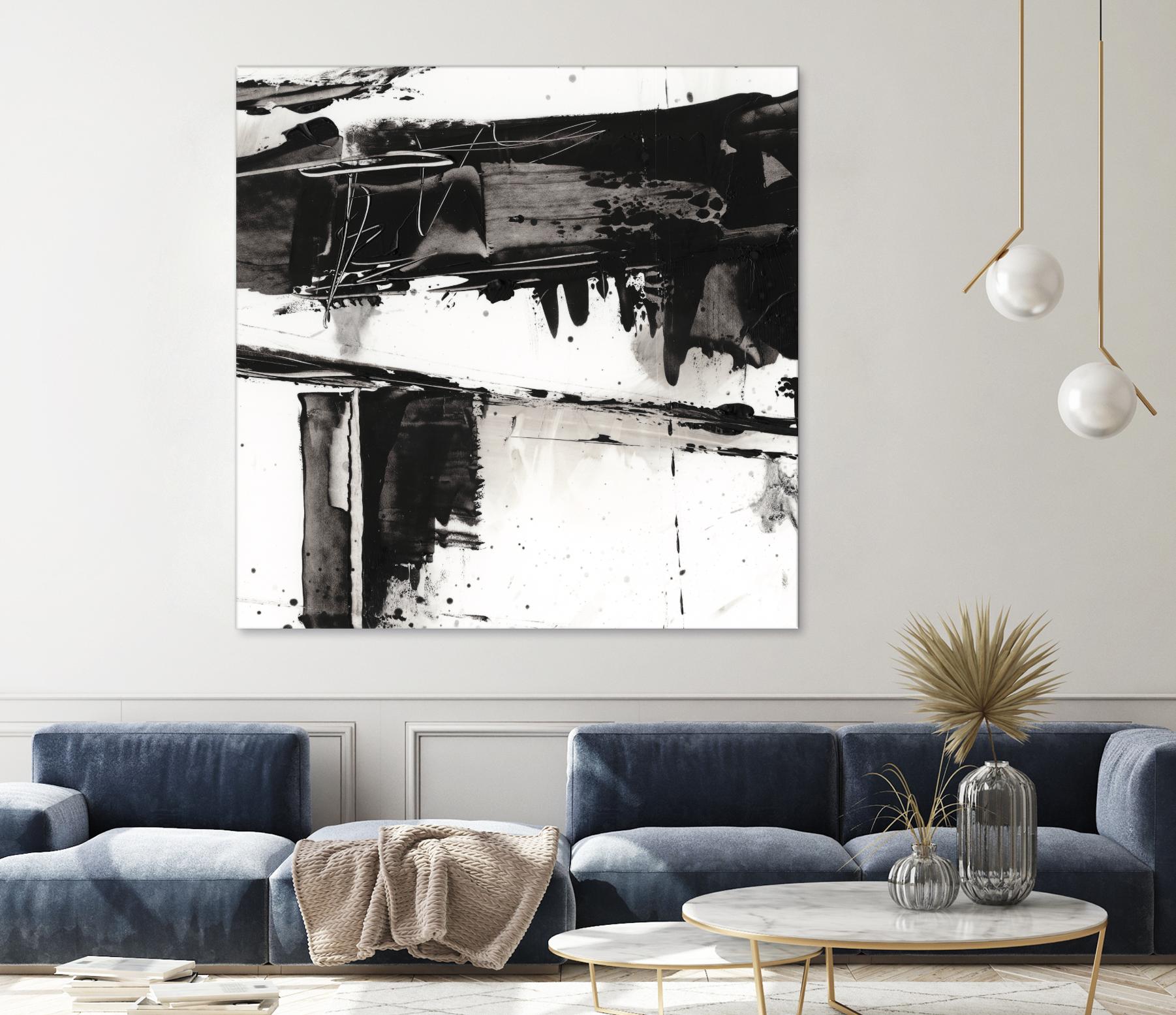 Jagged Edge I by Ethan Harper on GIANT ART - abstract