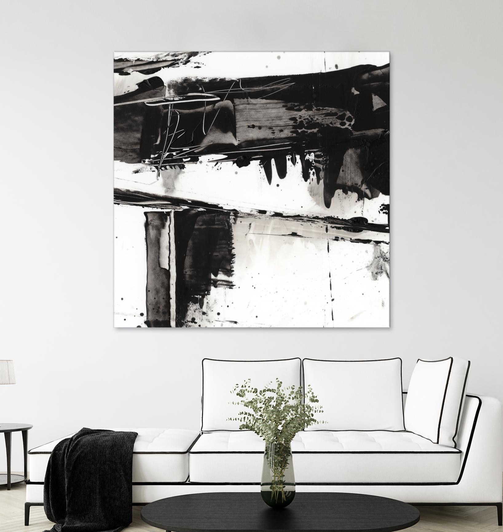 Jagged Edge I by Ethan Harper on GIANT ART - abstract