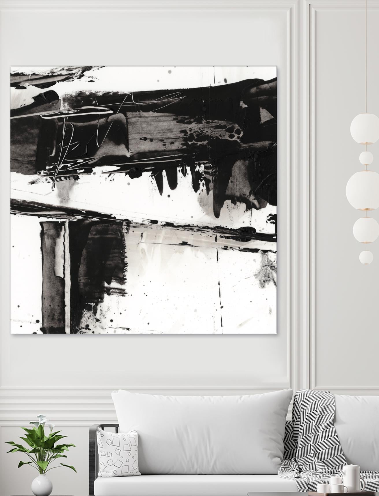 Jagged Edge I by Ethan Harper on GIANT ART - abstract