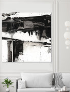 Jagged Edge I by Ethan Harper on GIANT ART - abstract