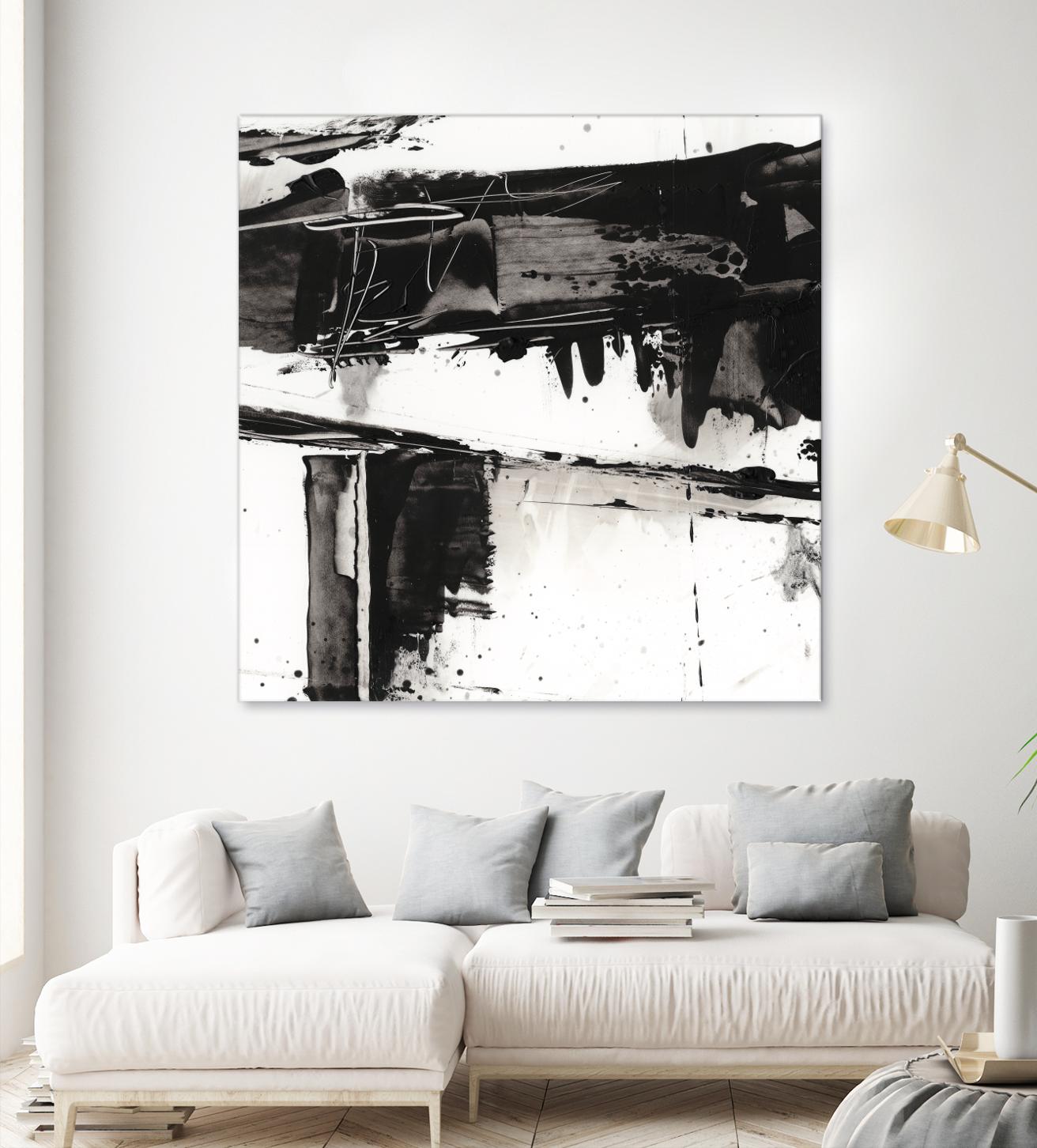 Jagged Edge I by Ethan Harper on GIANT ART - abstract