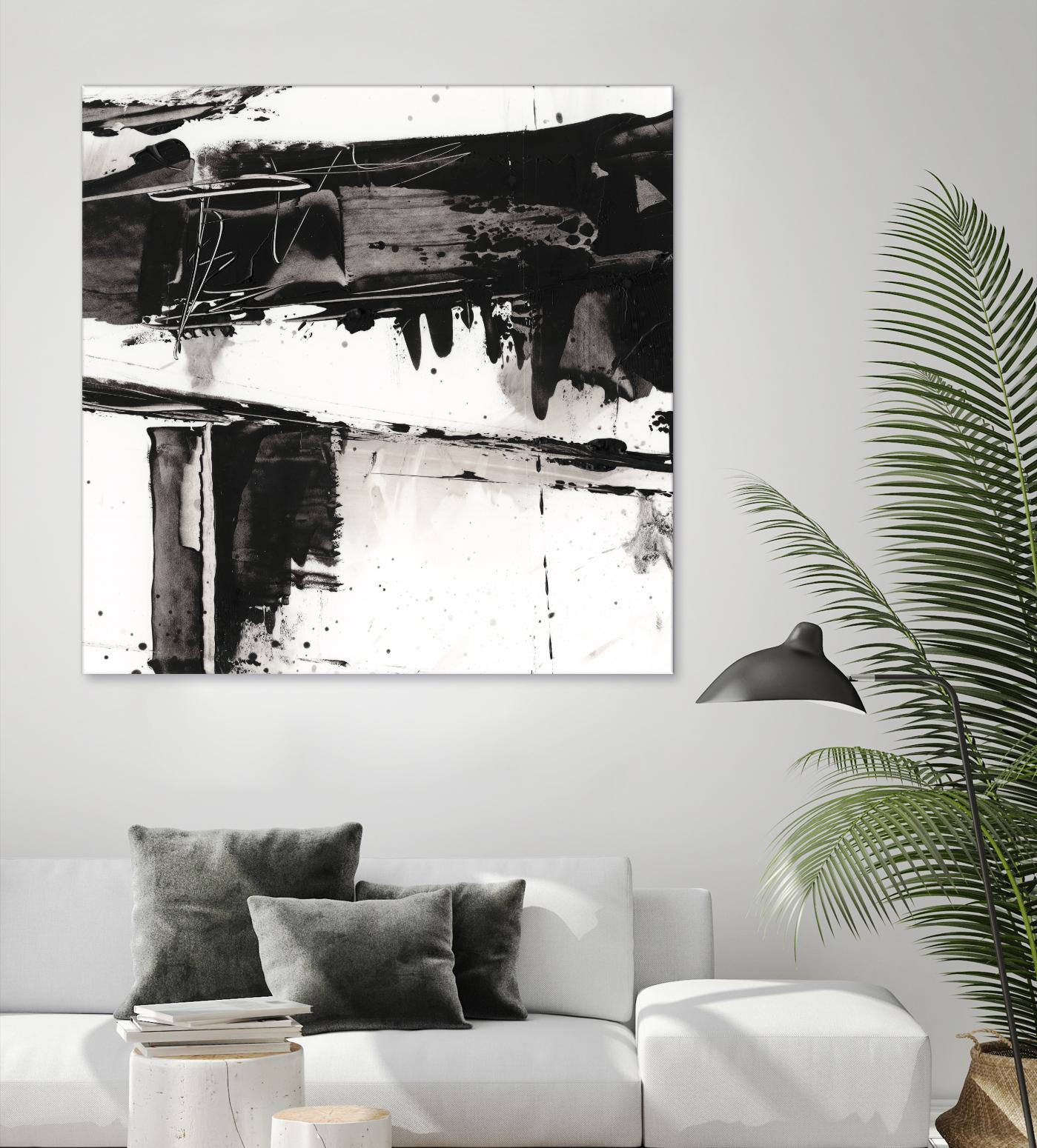 Jagged Edge I by Ethan Harper on GIANT ART - abstract