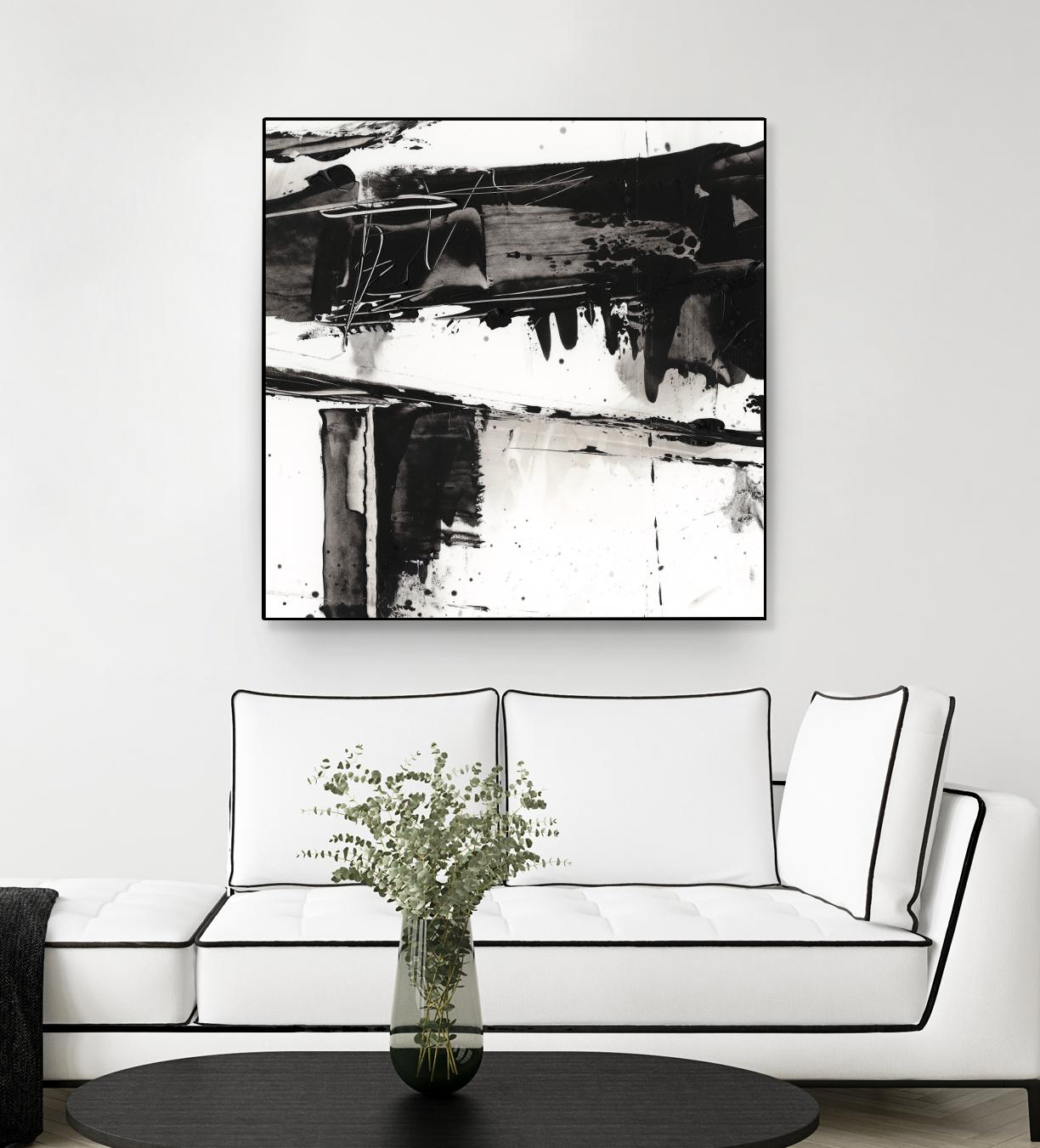 Jagged Edge I by Ethan Harper on GIANT ART - abstract