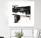 Jagged Edge I by Ethan Harper on GIANT ART - abstract