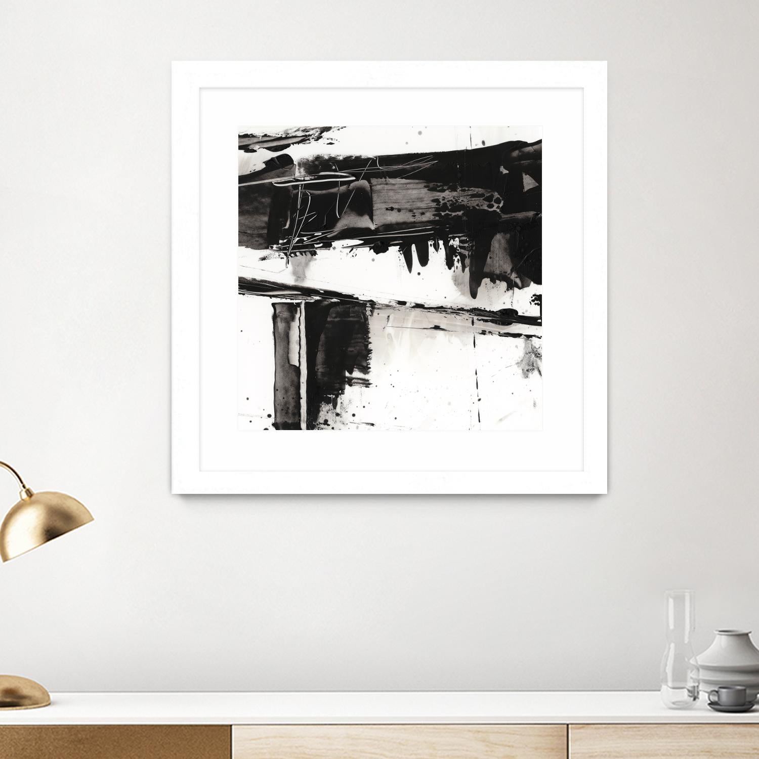 Jagged Edge I by Ethan Harper on GIANT ART - abstract