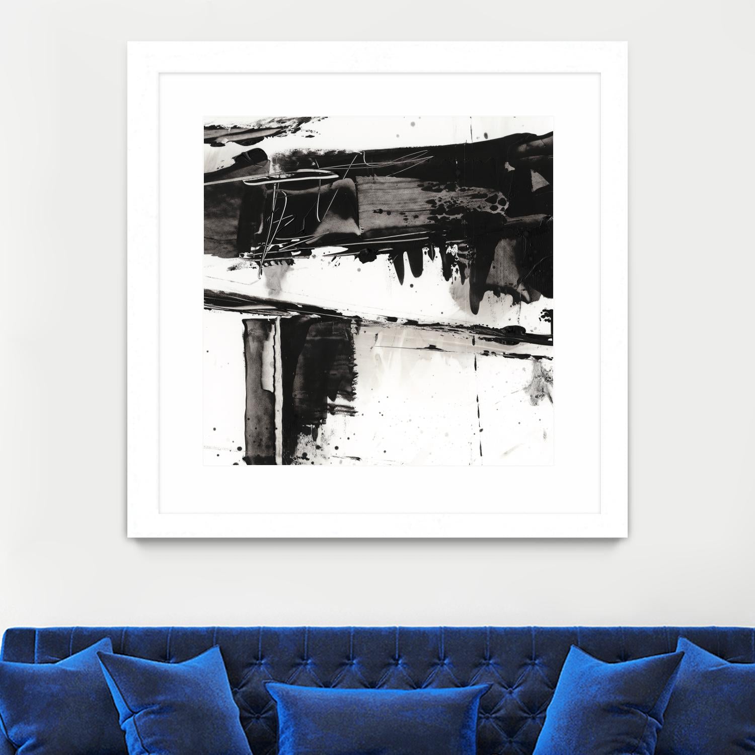 Jagged Edge I by Ethan Harper on GIANT ART - abstract