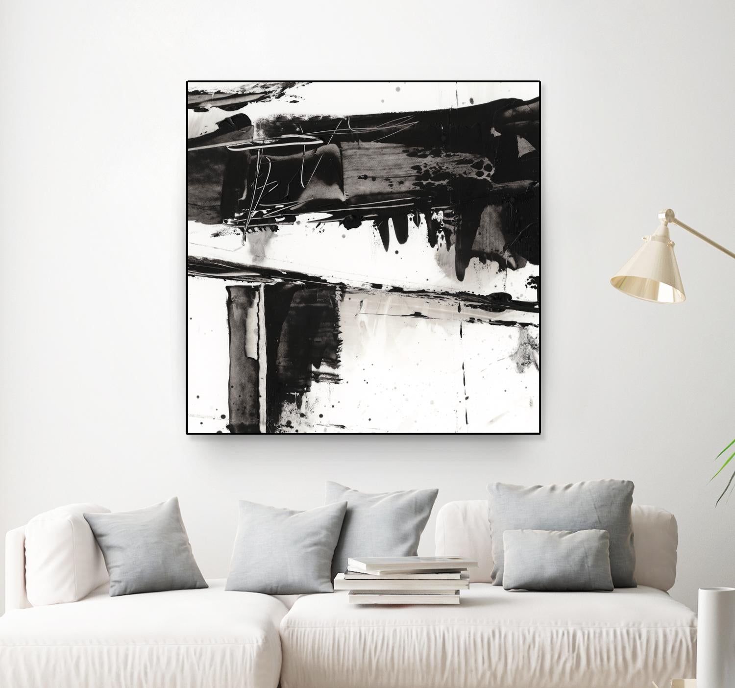 Jagged Edge I by Ethan Harper on GIANT ART - abstract