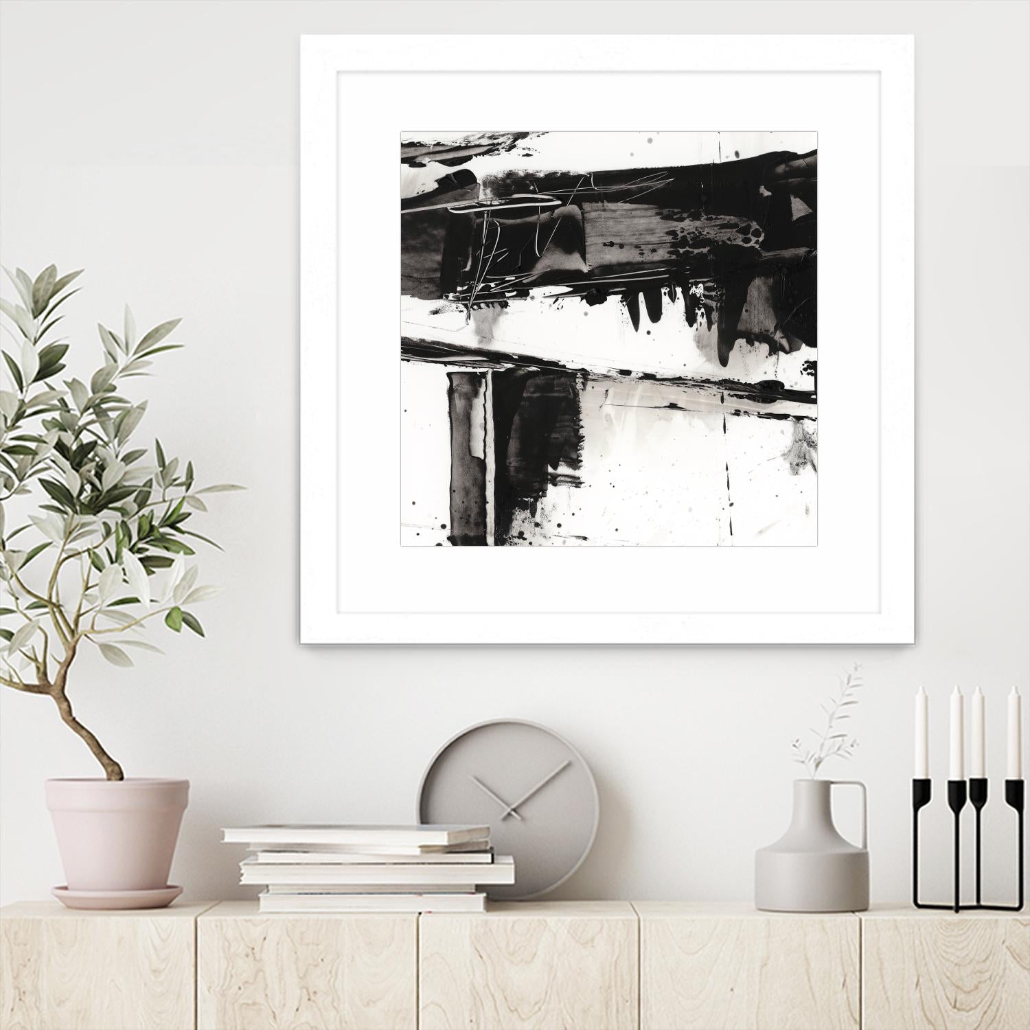 Jagged Edge I by Ethan Harper on GIANT ART - abstract