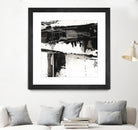 Jagged Edge I by Ethan Harper on GIANT ART - abstract