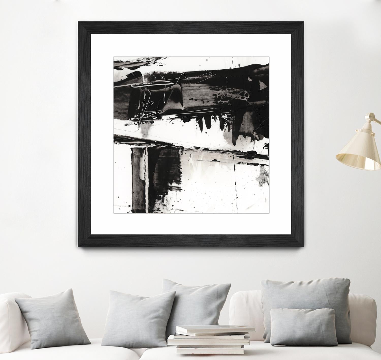 Jagged Edge I by Ethan Harper on GIANT ART - abstract