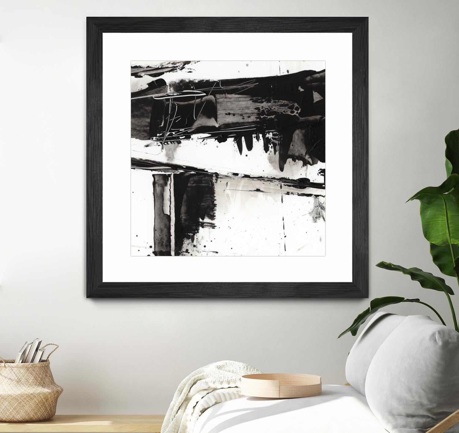 Jagged Edge I by Ethan Harper on GIANT ART - abstract