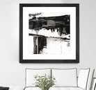 Jagged Edge I by Ethan Harper on GIANT ART - abstract