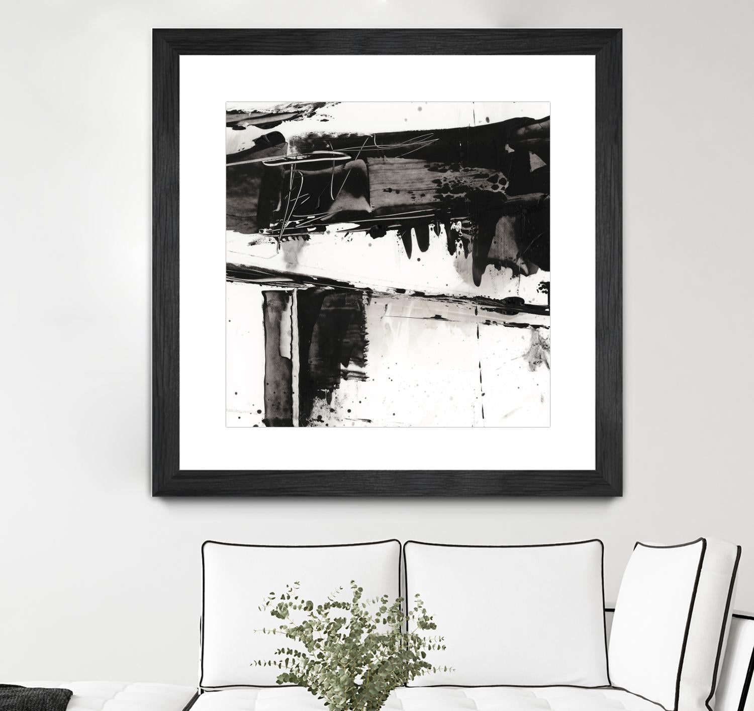 Jagged Edge I by Ethan Harper on GIANT ART - abstract