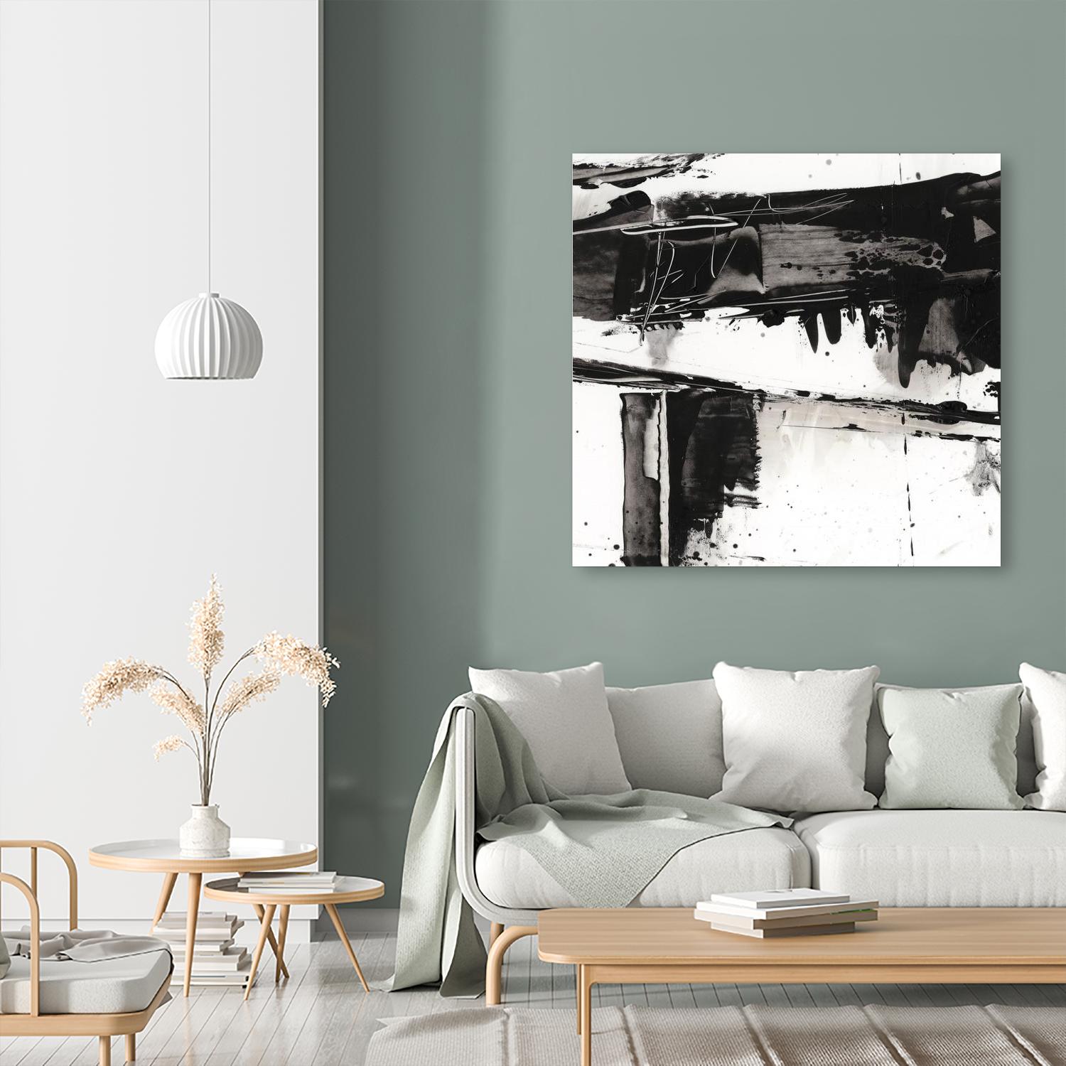 Jagged Edge I by Ethan Harper on GIANT ART - abstract