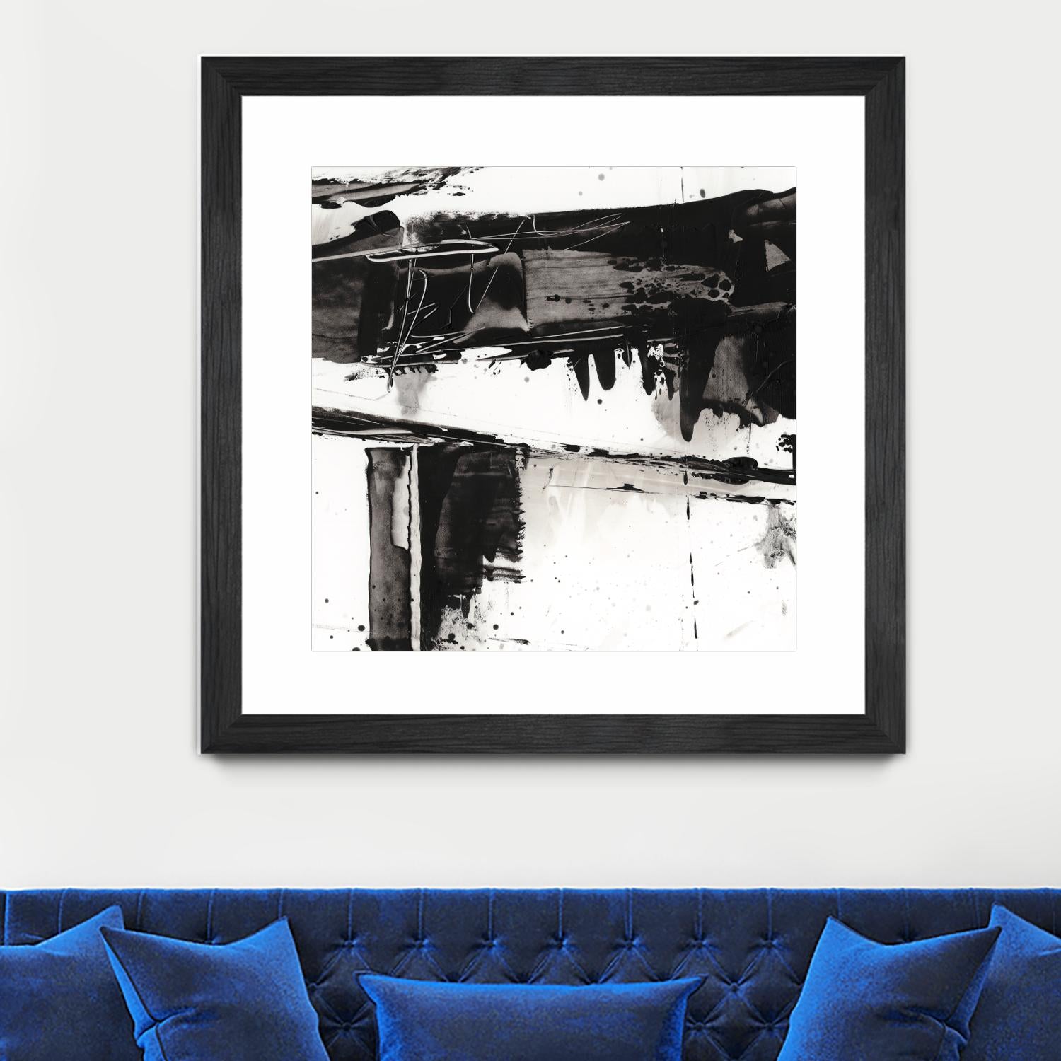 Jagged Edge I by Ethan Harper on GIANT ART - abstract