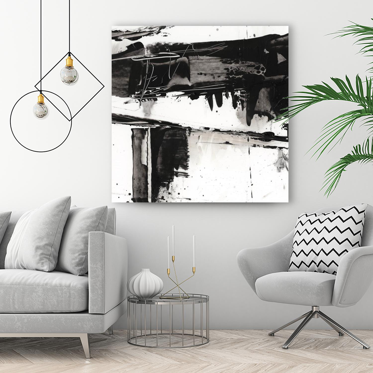 Jagged Edge I by Ethan Harper on GIANT ART - abstract