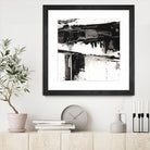 Jagged Edge I by Ethan Harper on GIANT ART - abstract