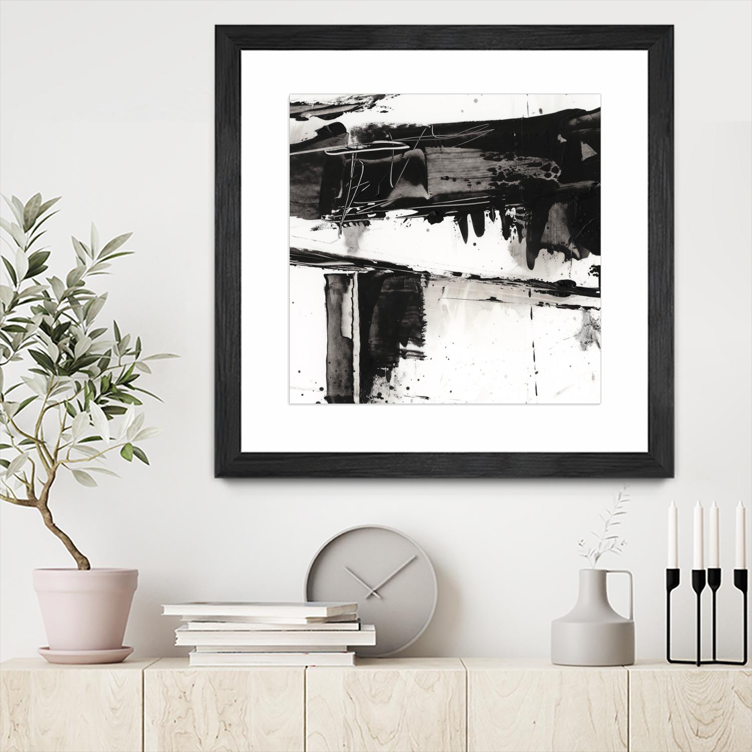 Jagged Edge I by Ethan Harper on GIANT ART - abstract