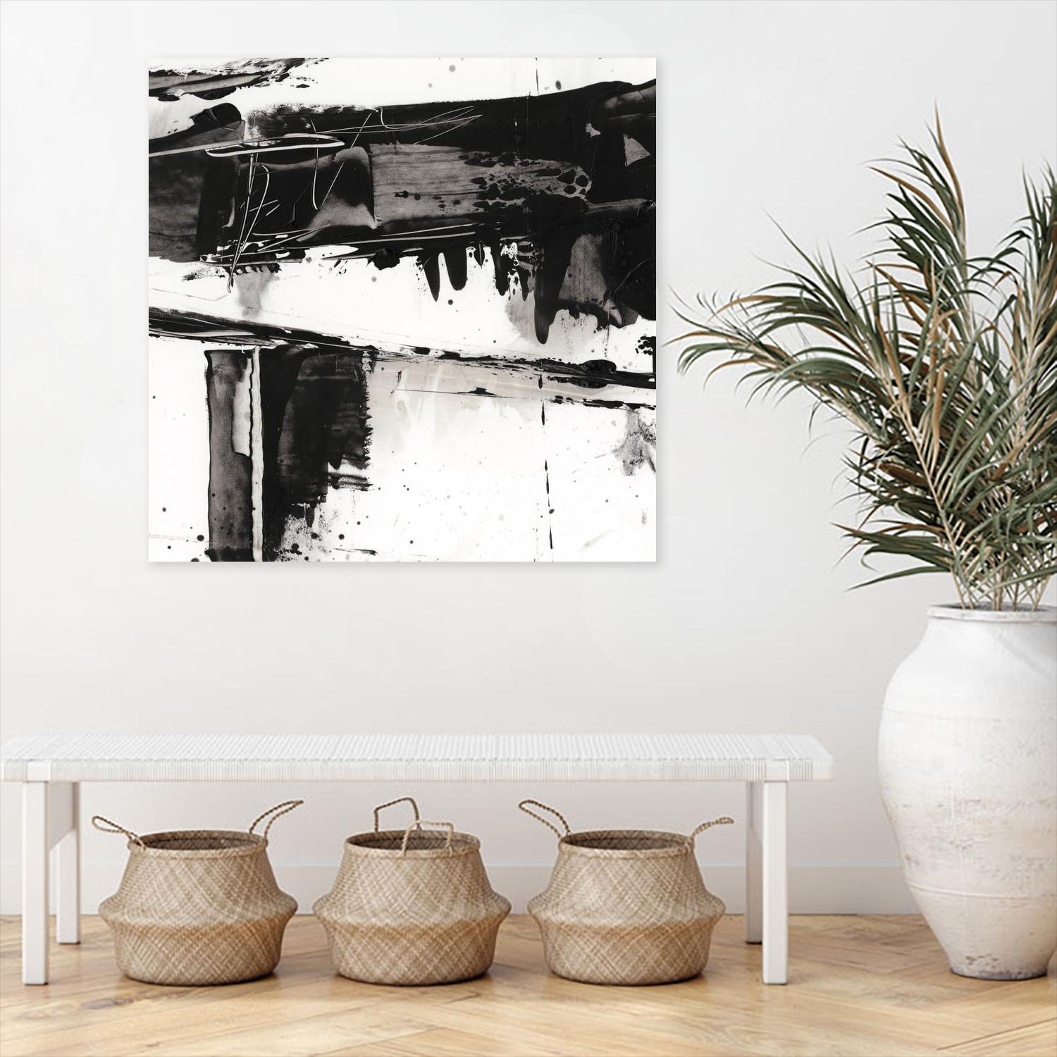 Jagged Edge I by Ethan Harper on GIANT ART - abstract