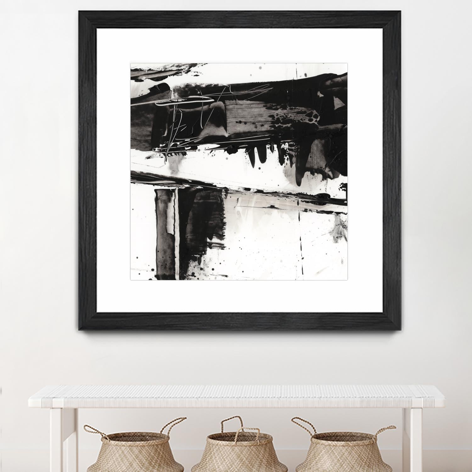 Jagged Edge I by Ethan Harper on GIANT ART - abstract