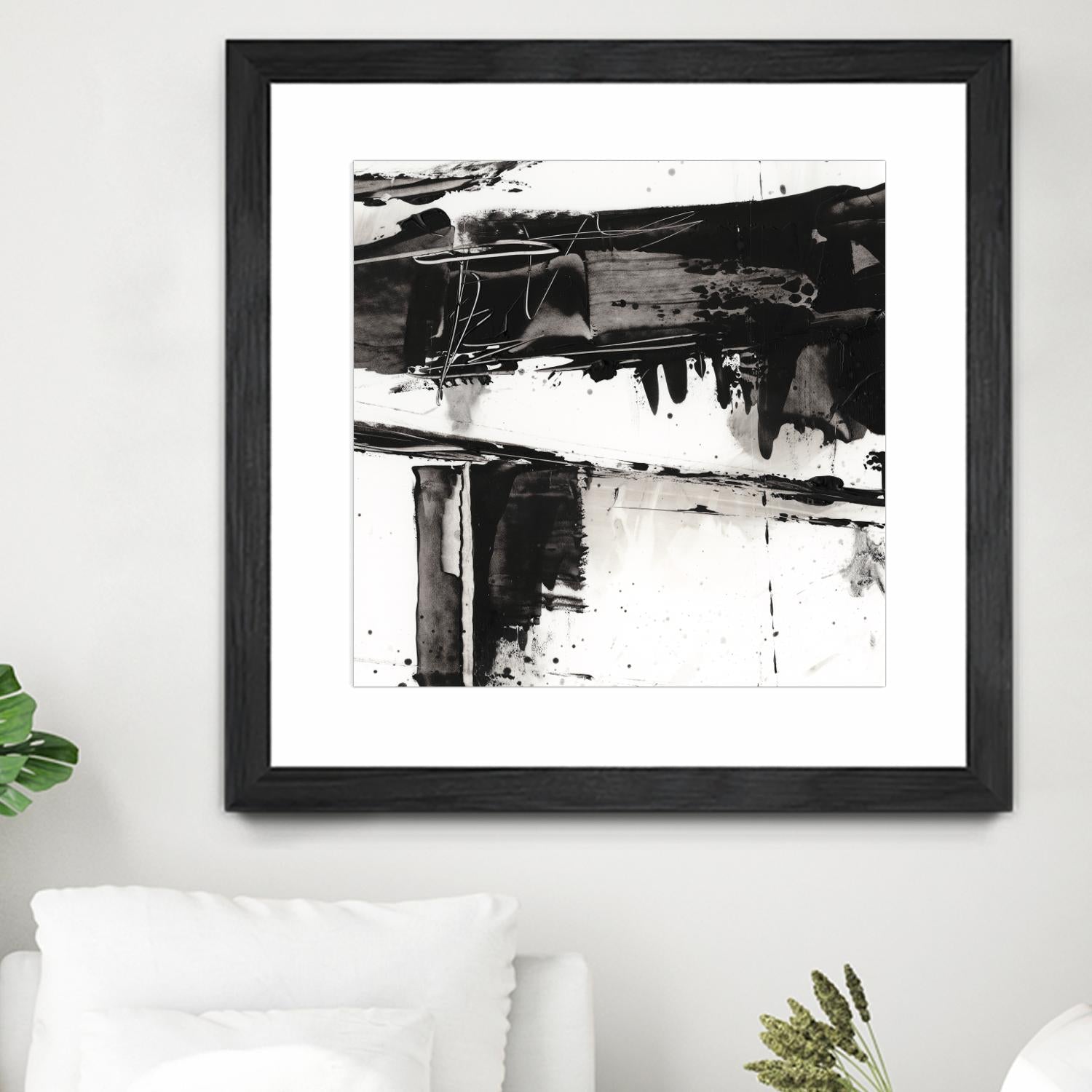 Jagged Edge I by Ethan Harper on GIANT ART - abstract