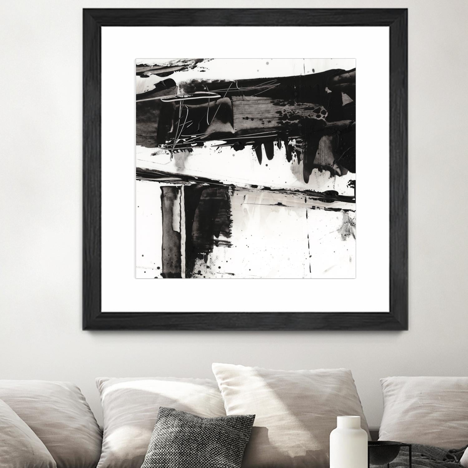 Jagged Edge I by Ethan Harper on GIANT ART - abstract