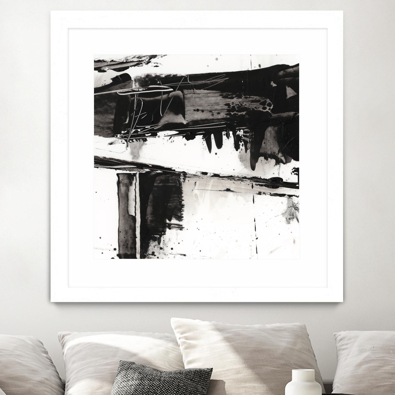 Jagged Edge I by Ethan Harper on GIANT ART - abstract