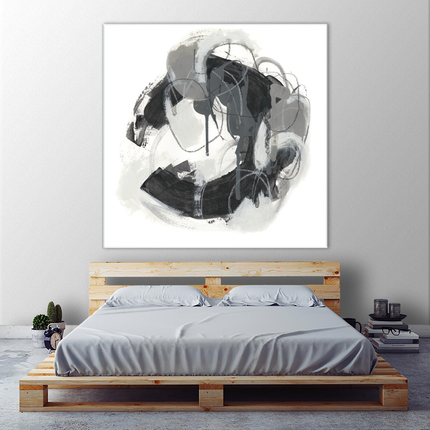 Obsidian Arc I by June Erica Vess on GIANT ART - abstract