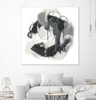 Obsidian Arc I by June Erica Vess on GIANT ART - abstract