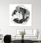 Obsidian Arc I by June Erica Vess on GIANT ART - abstract